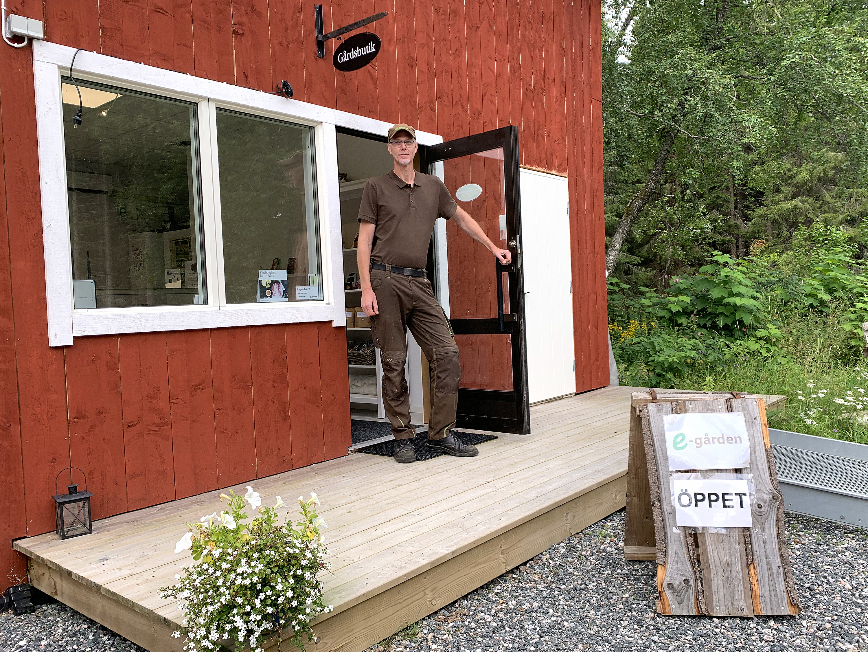 Gårdsbutik e-gården