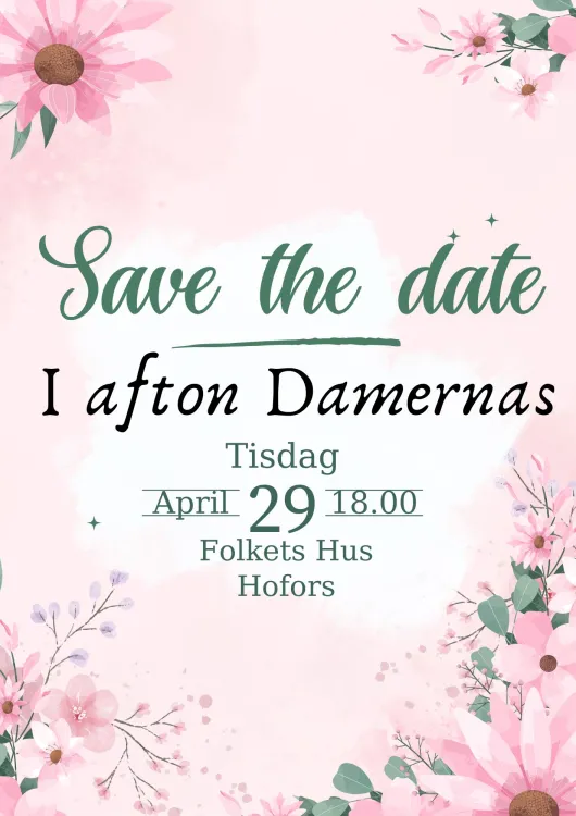 I afton damernas