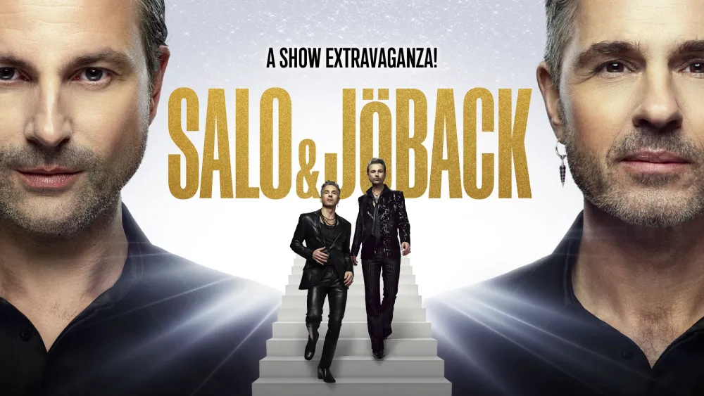 Ola Salo och Peter Jöback