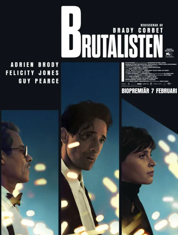 Bio - Brutalisten