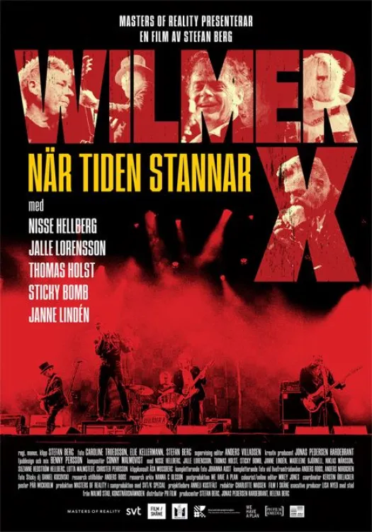 Bio - Wilmer X - När tiden stannar