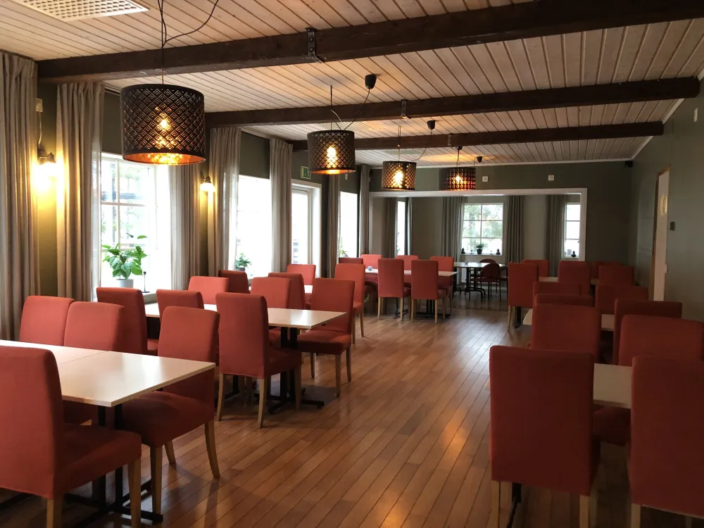 Restaurang interiör