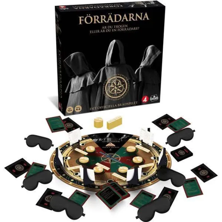 Förrädarna spel