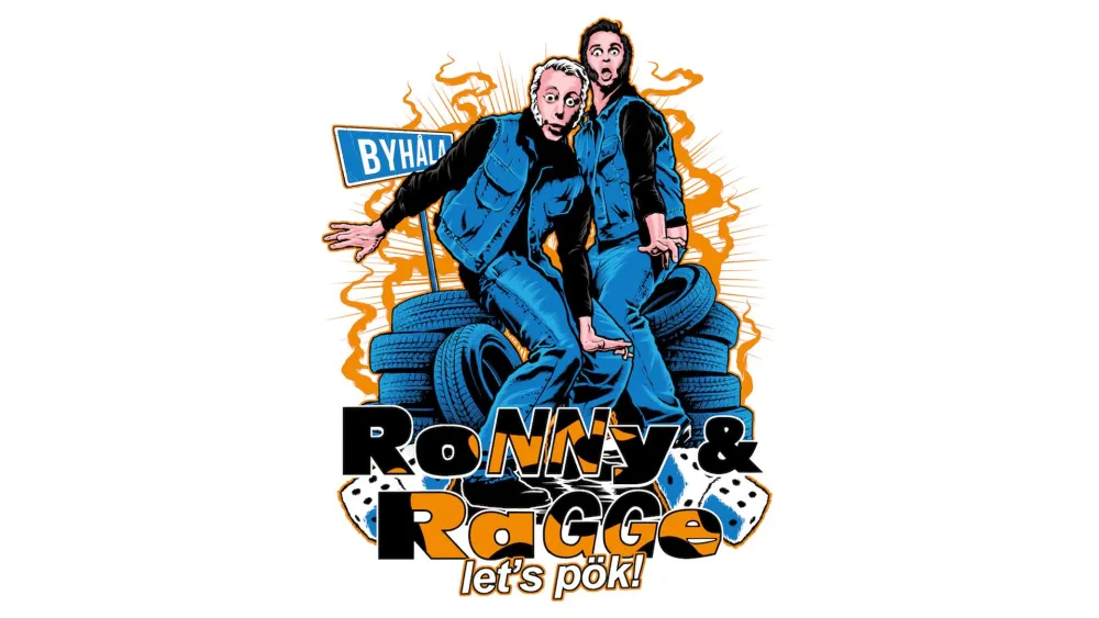 Ronny & Ragge - Ingen jääla skiitturné 2025