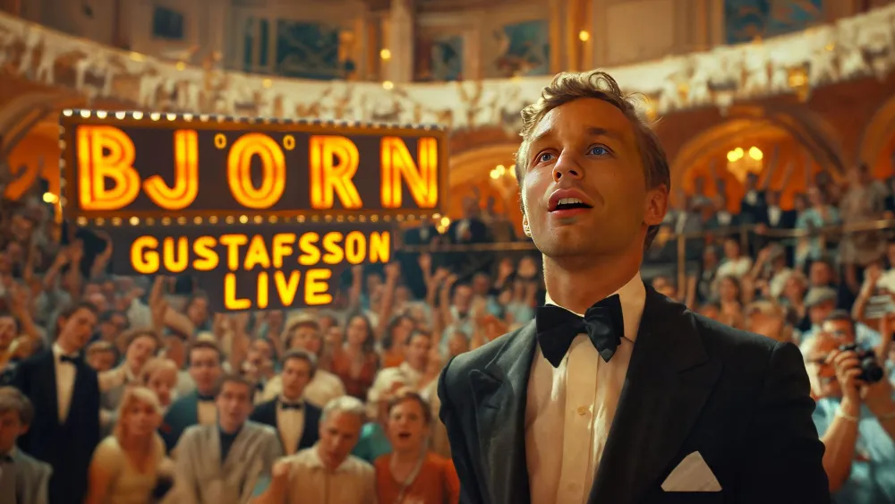 Björn Gustafsson - Live