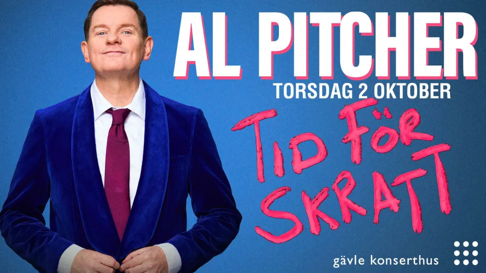 Al Pitcher - Tid för skratt  