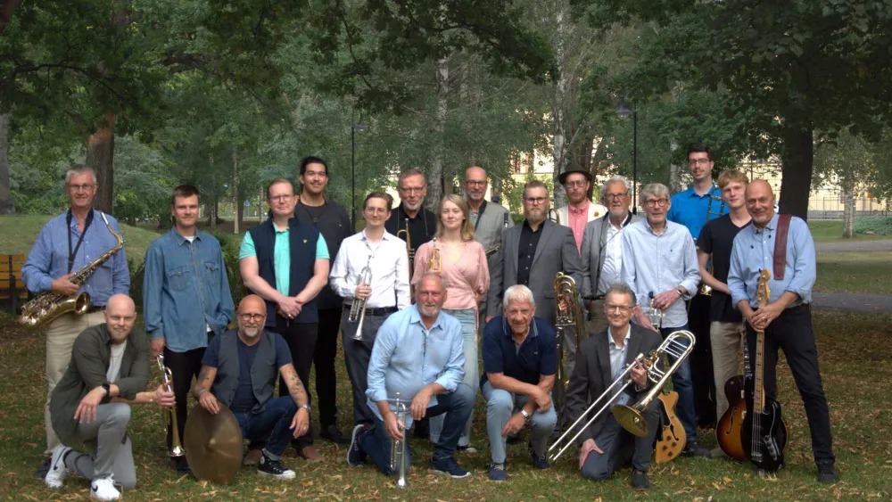 Gävle Big Band 50 år