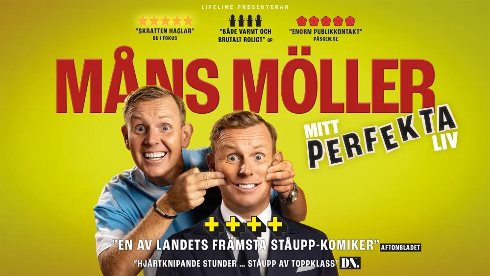 Måns Möller - Mitt perfekta liv