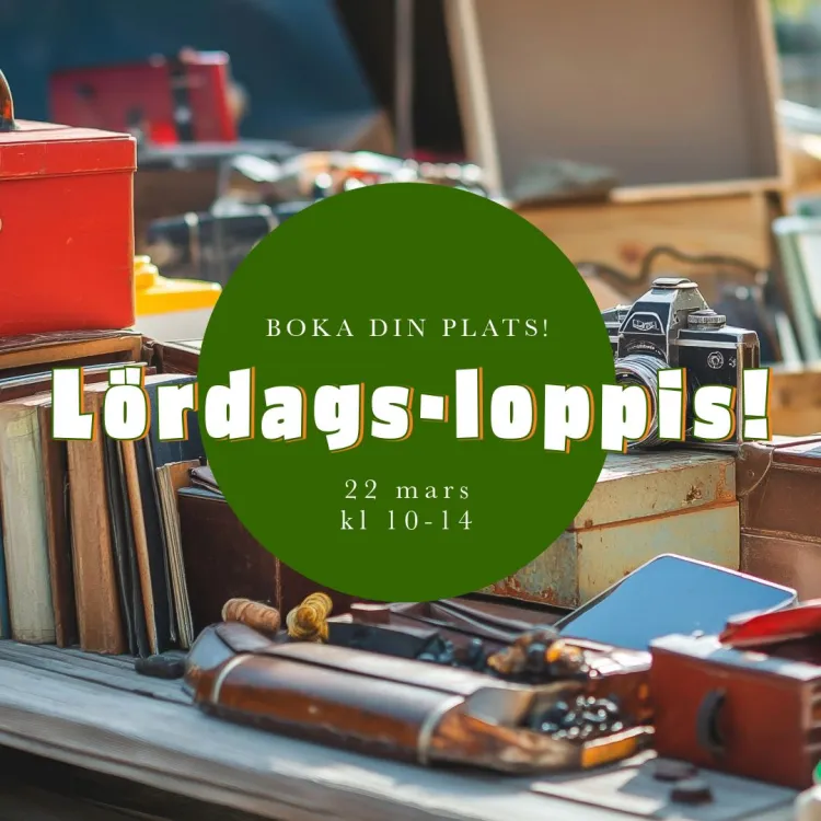 lördagsloppis