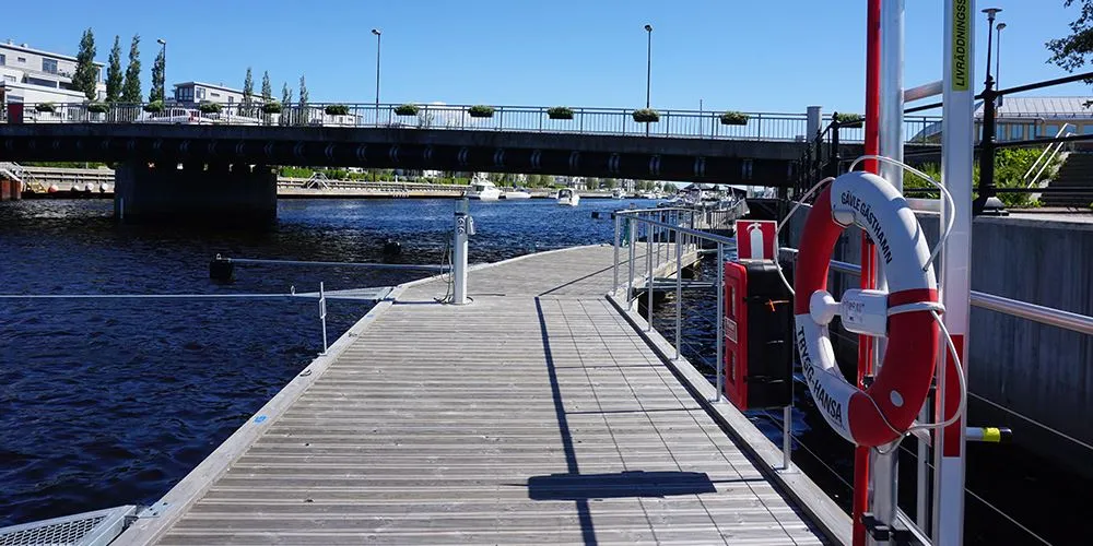 Gävle's Guest Marina