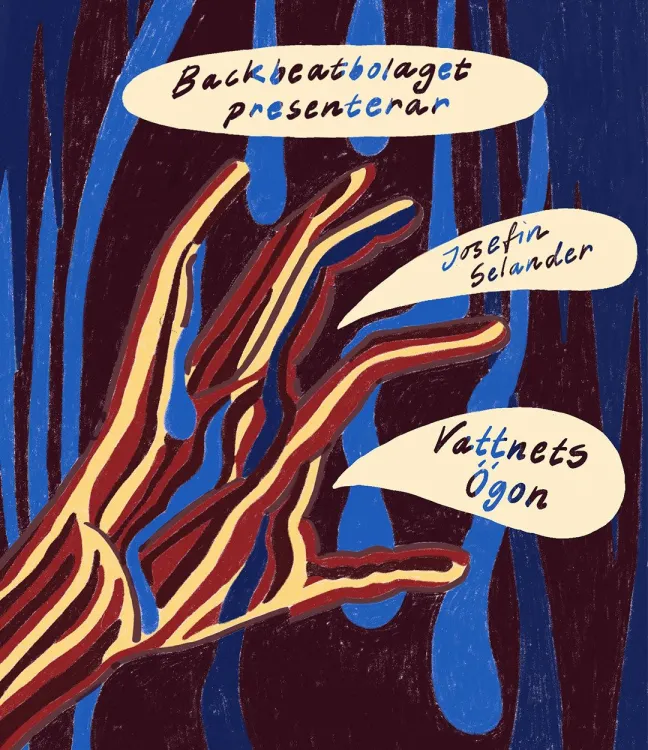 Affisch Vattnets ögon