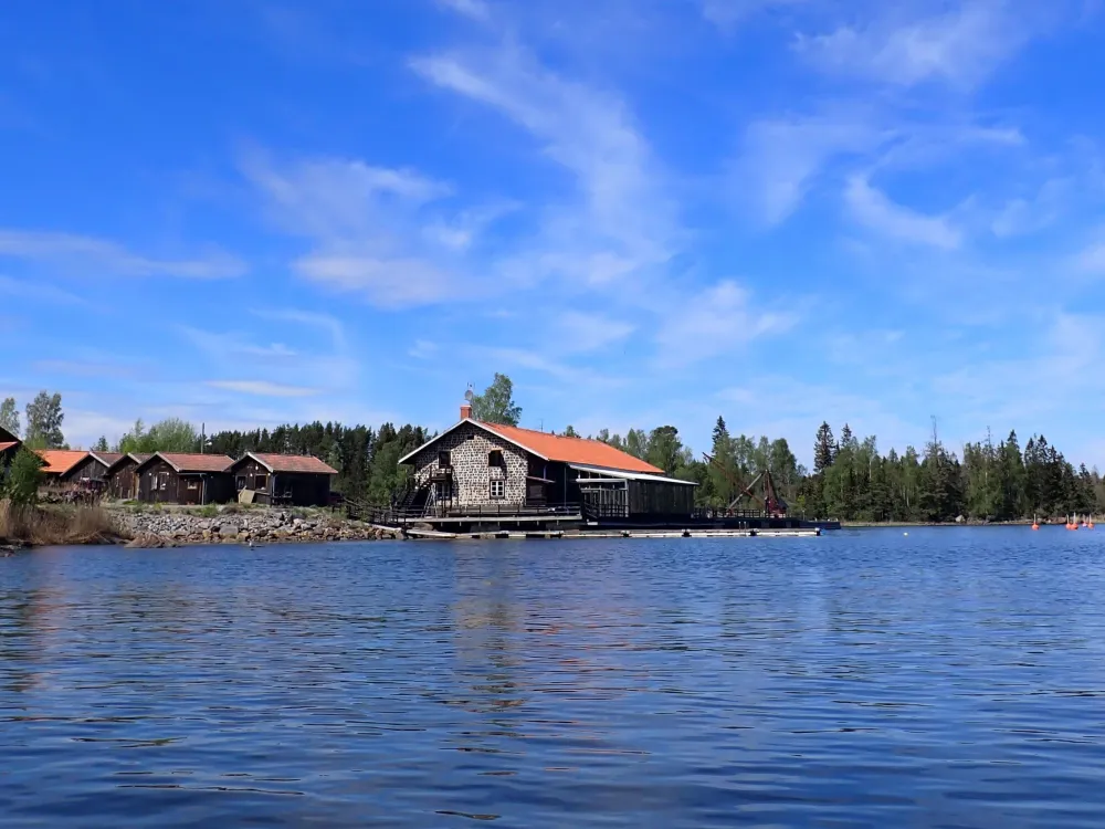 Rent kayak in Axmar