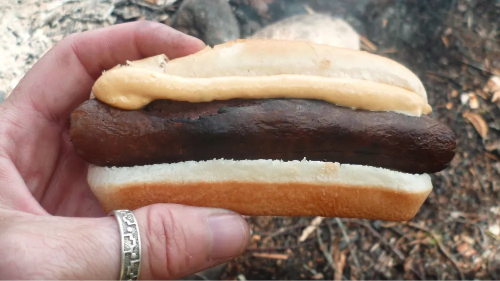 Grill your own sausages, stick bread, cinnemon stick bread and marshmallows at sensory and play garden Axmar Yara