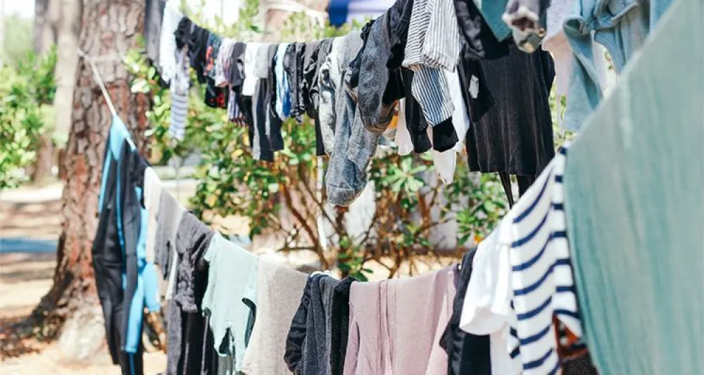 Minnesvägg: textil hälsa