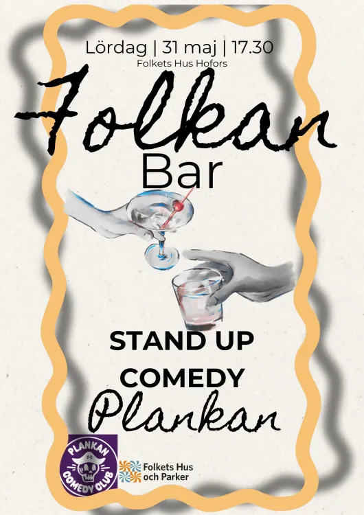 Stand Up Comedy med 7 olika komiker