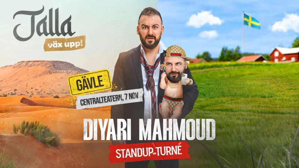 Diyari Mahmoud - Jalla, väx upp!
