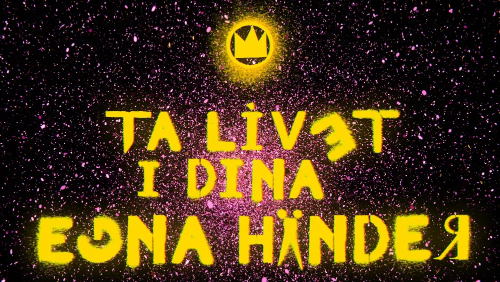 Ta livet i dina egna händer affisch