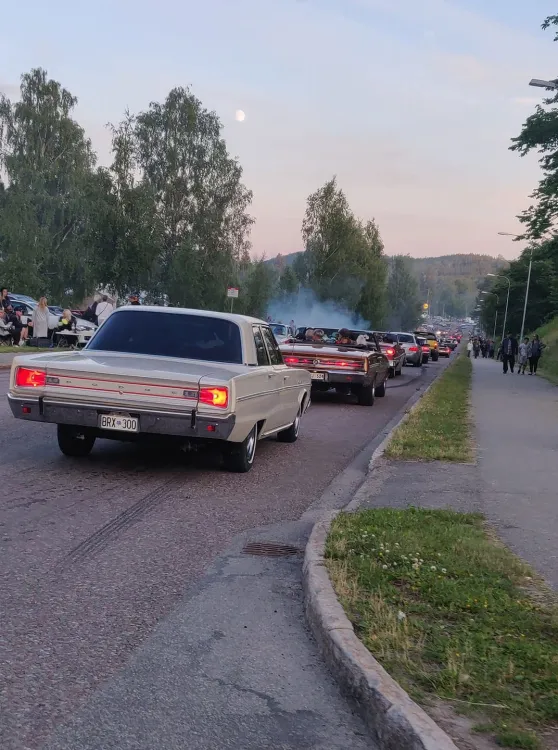 Bilträff & cruising i Hofors 2025