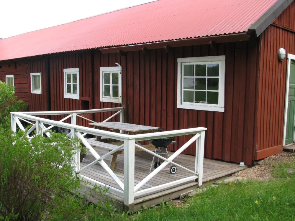 Ladulängan on Limön