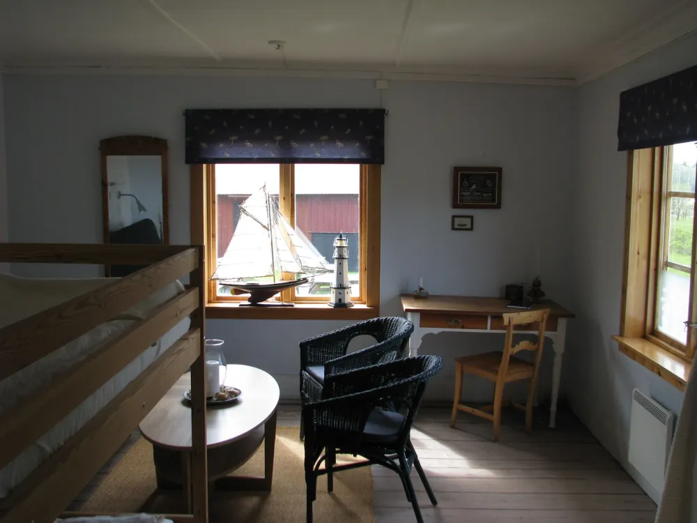Storstugan on Limön