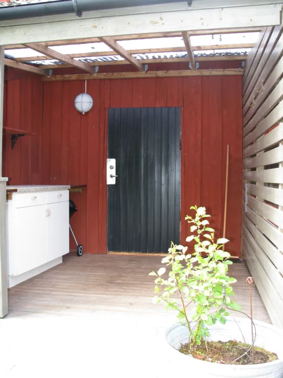 Storstugan on Limön