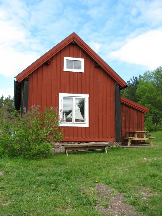 Storstugan on Limön