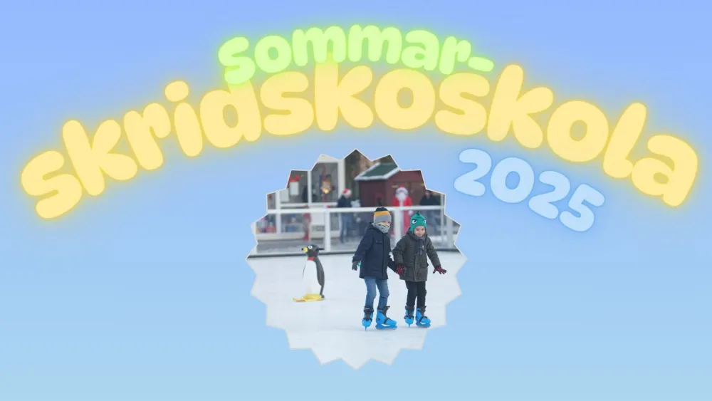 Sommarskridskoskola 2025