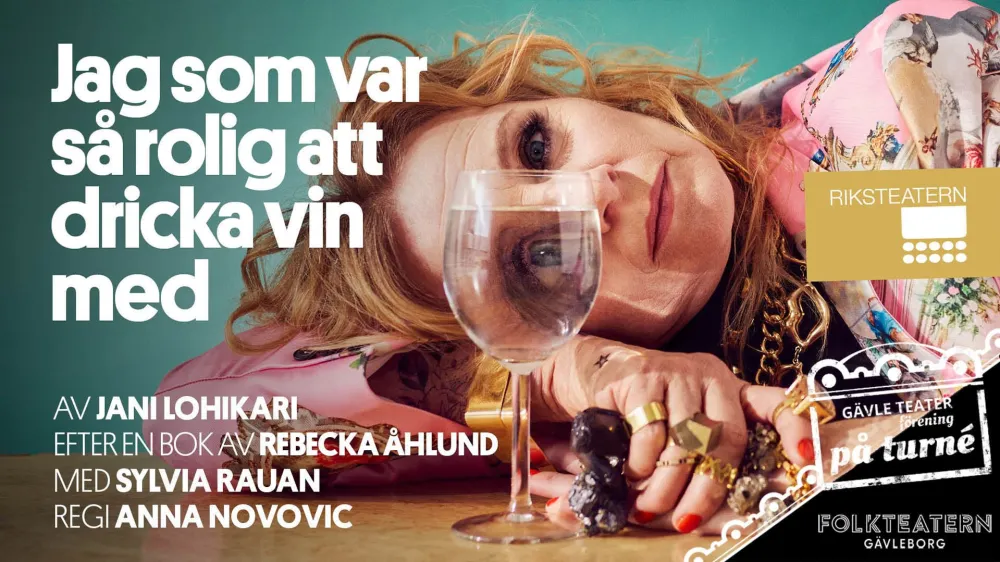 Jag som var så rolig att dricka vin med