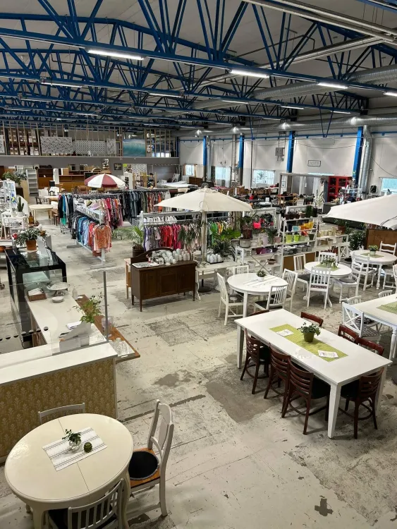 Hela människan secondhand - Foto Jenny Lundberg Fröjd