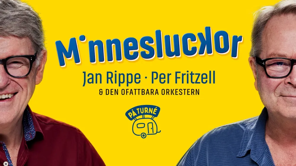Jan Rippe & Per Fritzell - Minnesluckor