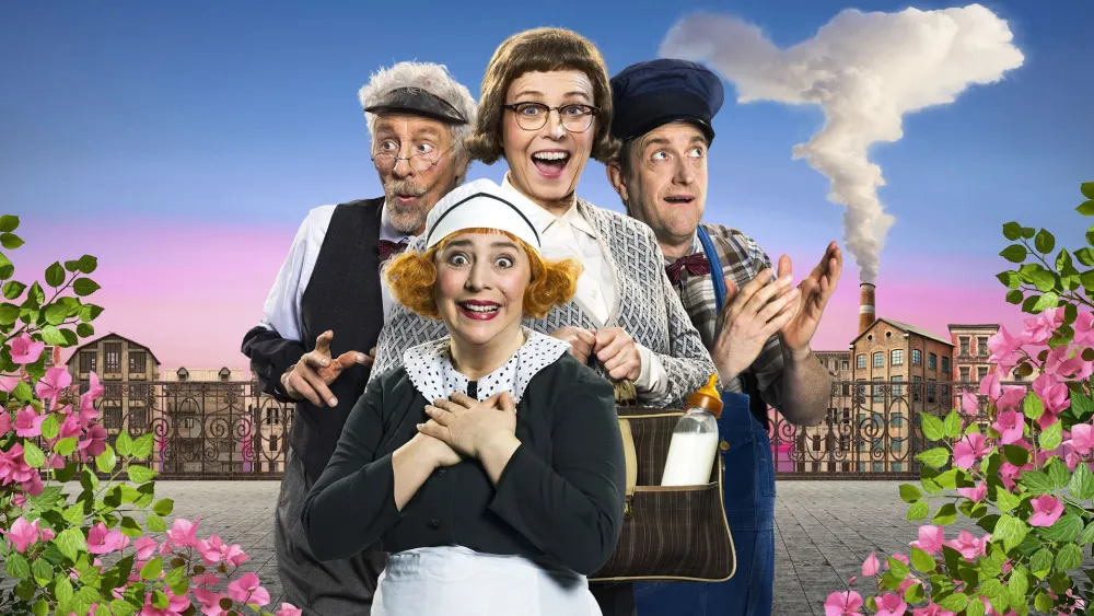 Kalabalik i fabriken - Turné