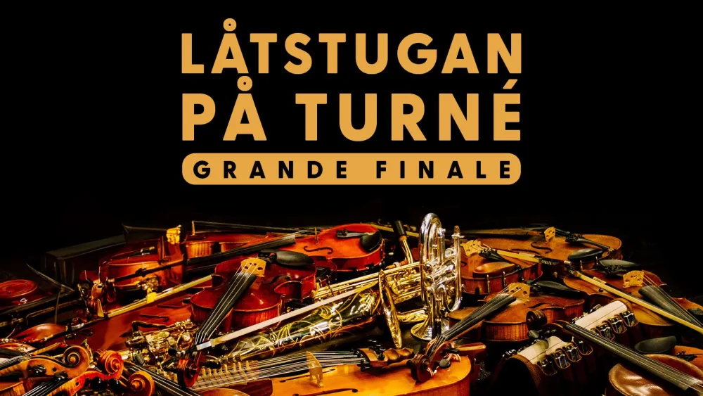 Låtstugan på turné - Grande finale