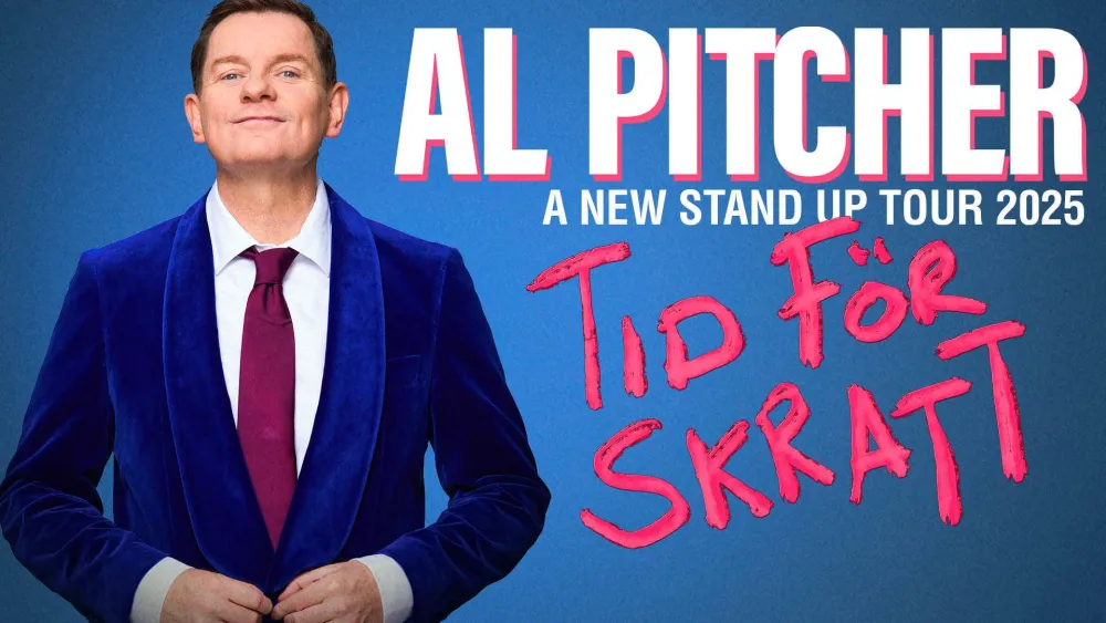 Al Pitcher - Tid för skratt  