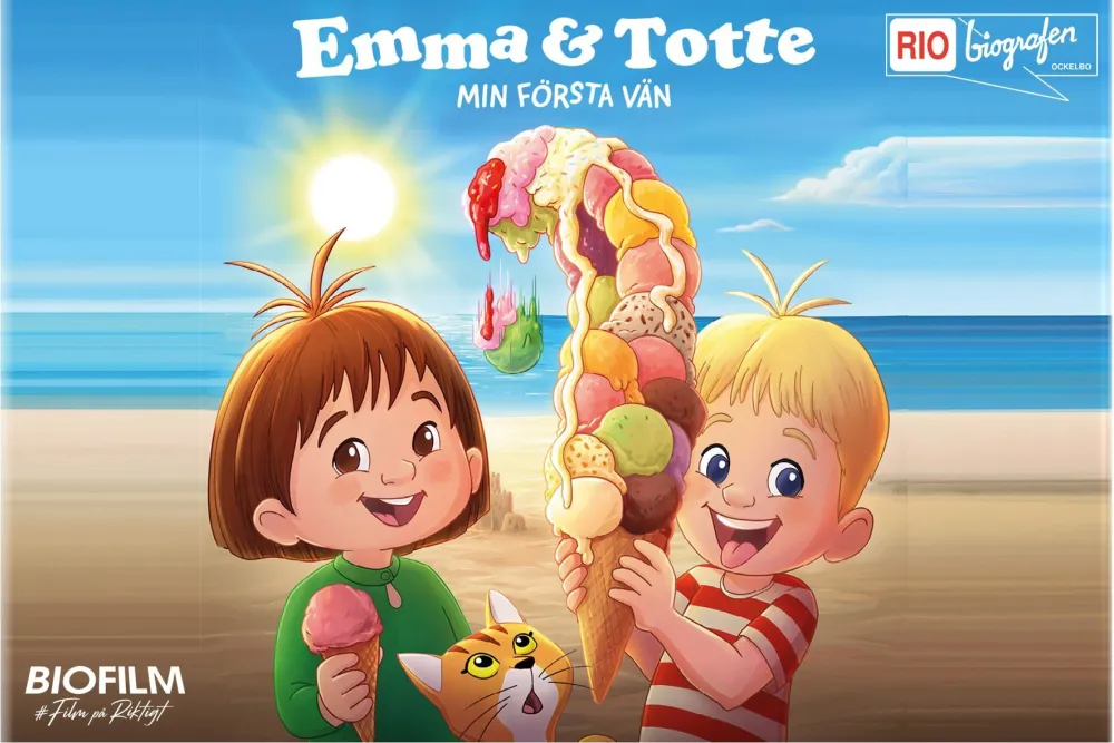 Bio Emma & Totte