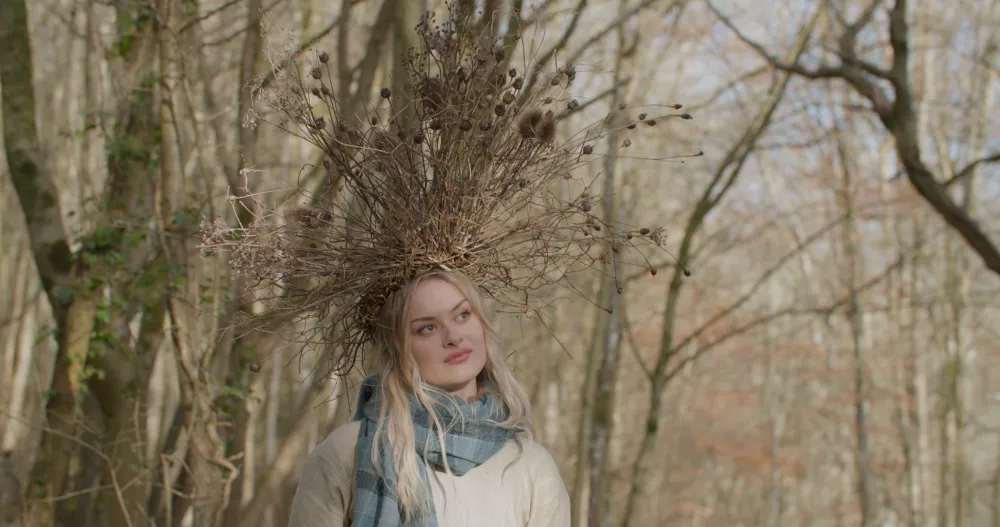 Slöjdbio - The Nettle Dress