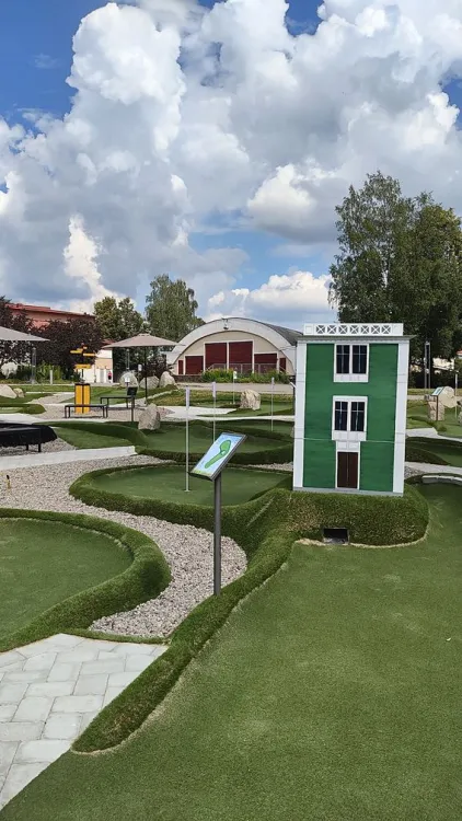 Äventyrsgolf i Hofors