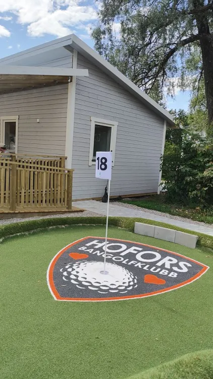 Äventyrsgolf i Hofors