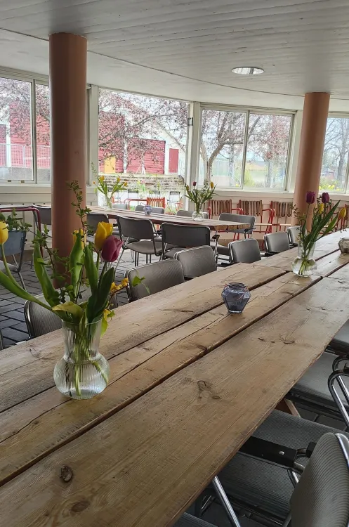 Ett levande Folkets Hus med konferens och nöje