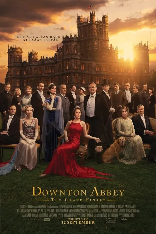 Bio på Folkets Hus: Downton  Abbey 