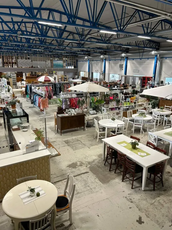 Hela människan secondhand - Foto Jenny Lundberg Fröjd 