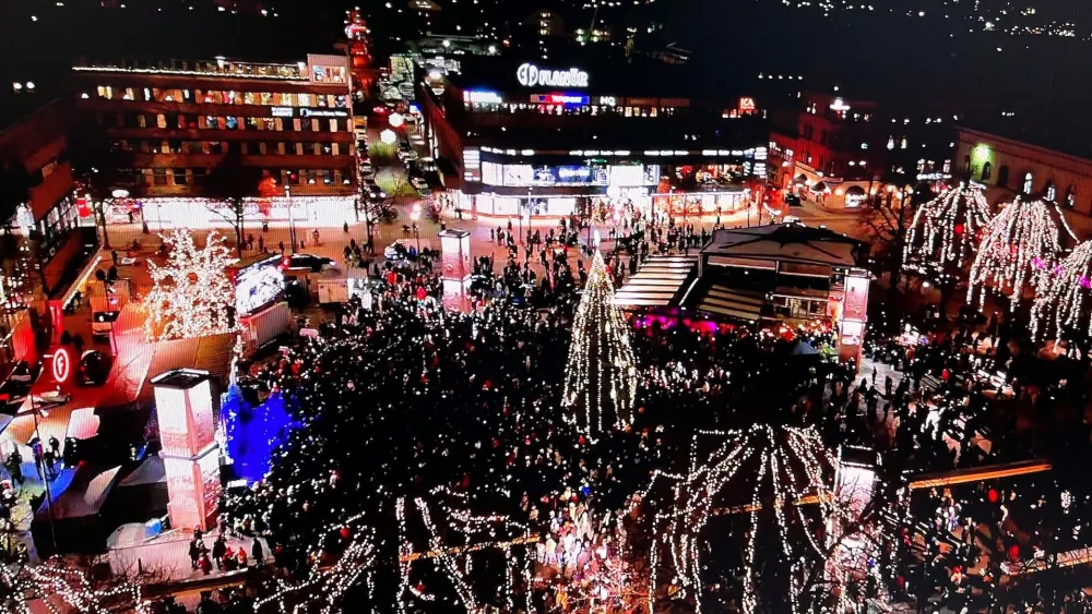 The Inauguration of the Gävle Goat 2025