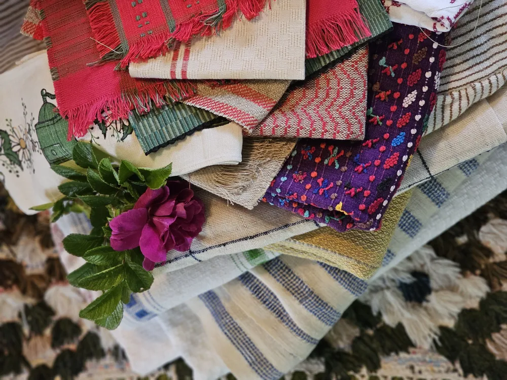 Minnesvägg: textil hälsa