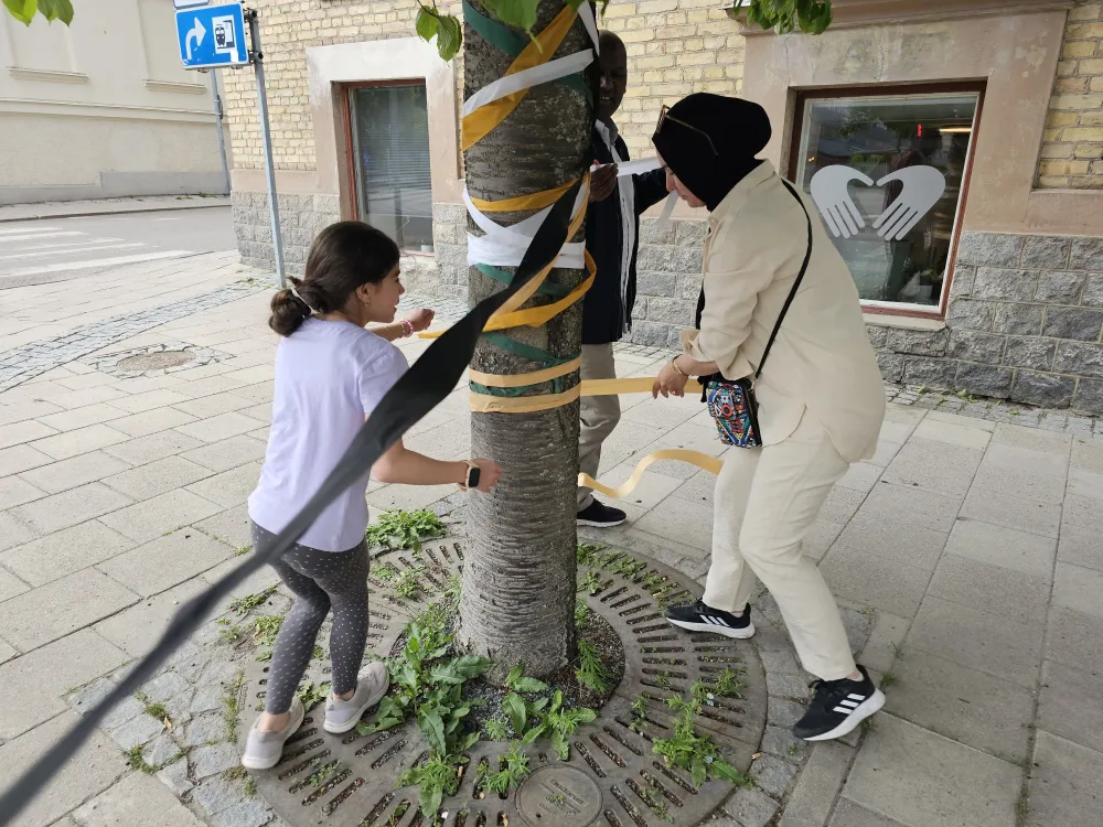 Bandvävning på hög nivå