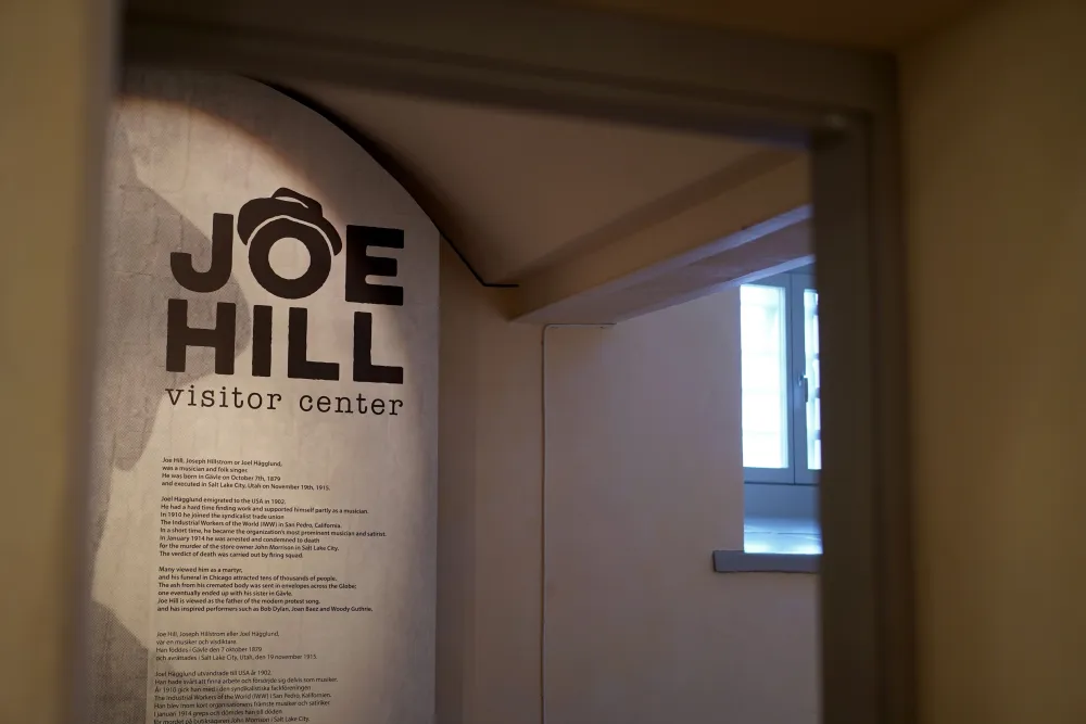 Joe Hill Visitor Center