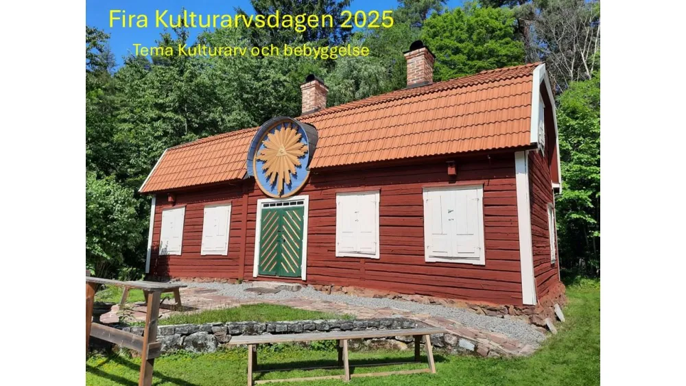 Fira Kulturarvsdagen på Röjningen