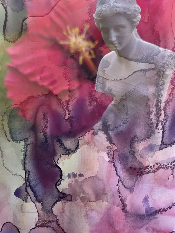 Pigment staty