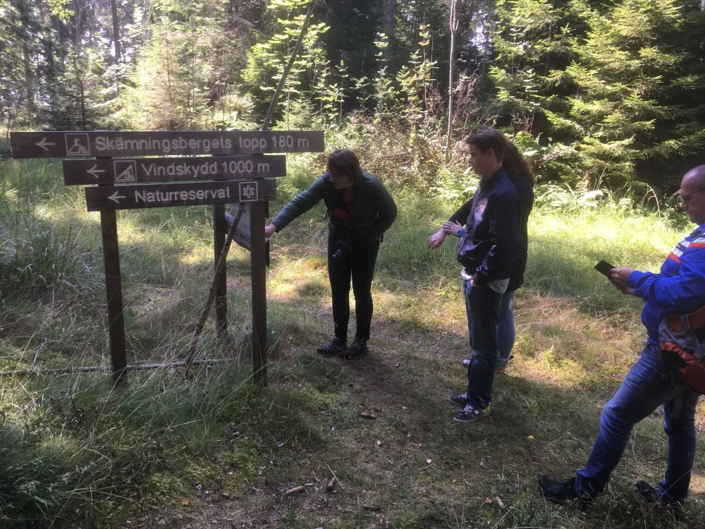 Hiking  Hedenstugan