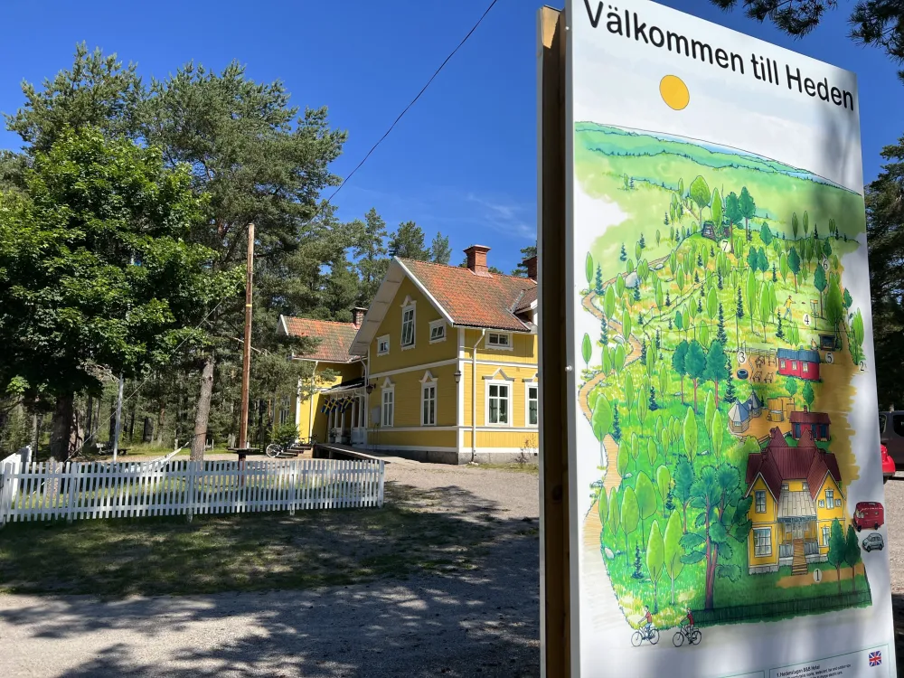 Hiking  Hedenstugan
