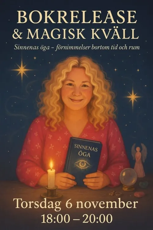 AI-genererad bild av en kvinna som håller i en bok.