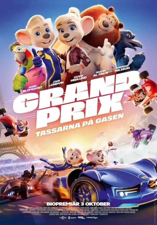 Knattebio - Grand Prix: Tassarna på ratten